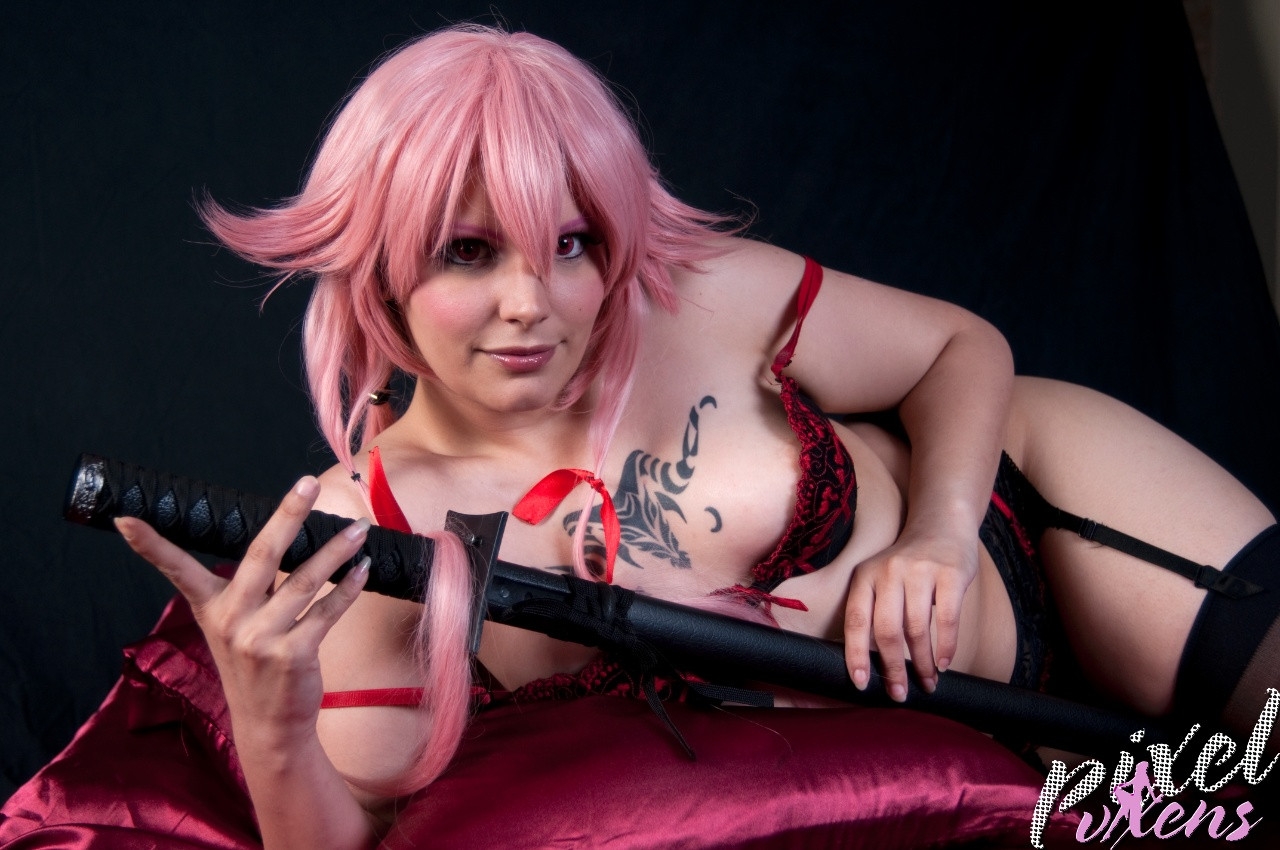 [PixelVixens (Magias)] Diary Holder (Future Diary) 52