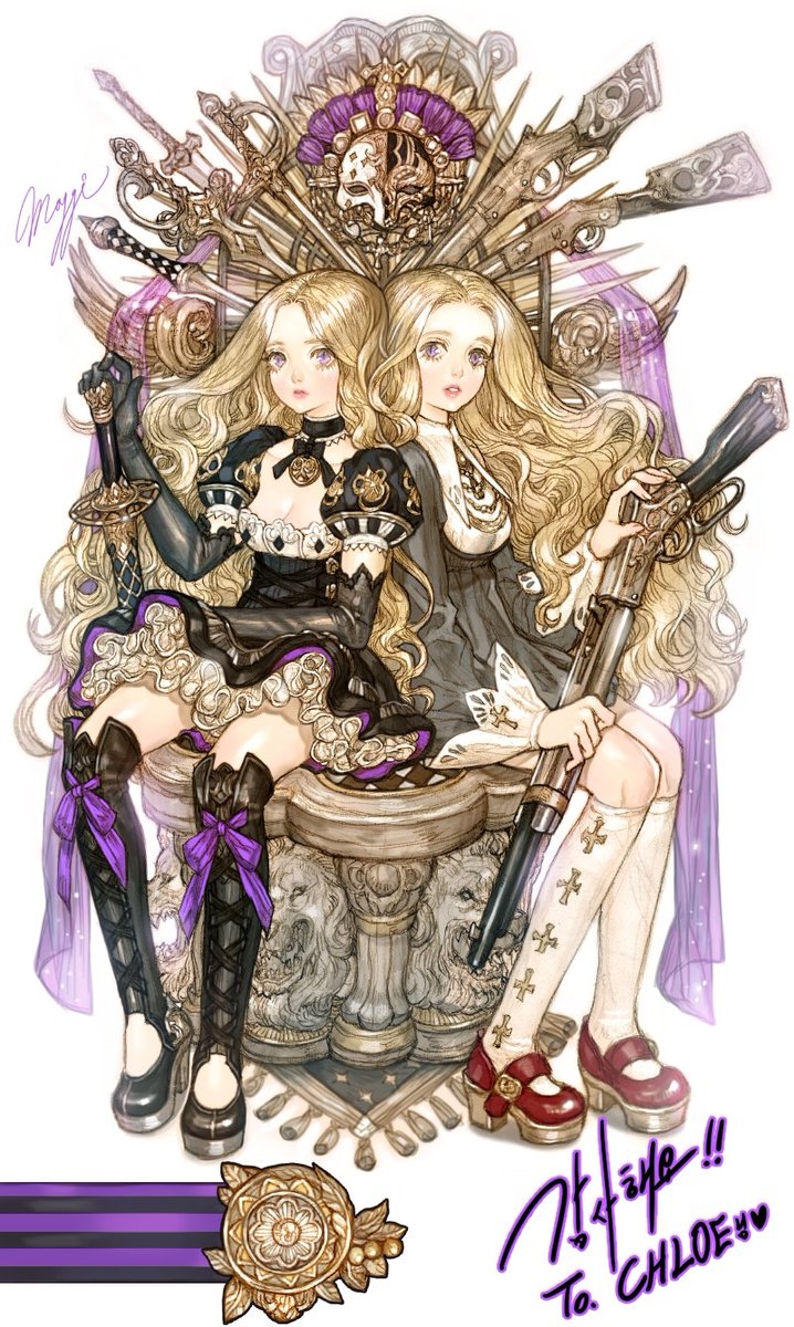 [MAGGI] gothic illustration 10