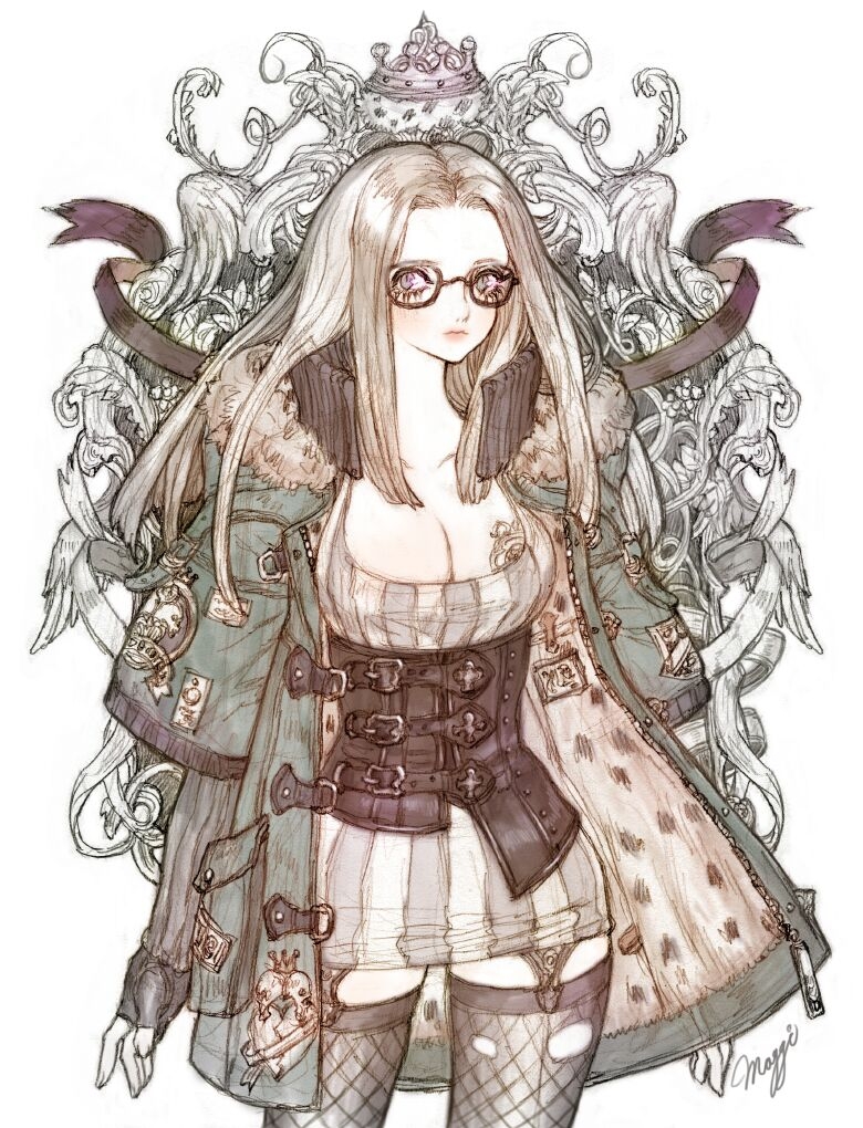 [MAGGI] gothic illustration 138