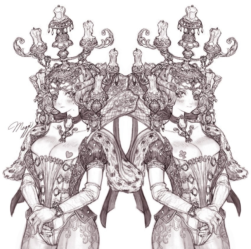 [MAGGI] gothic illustration 156