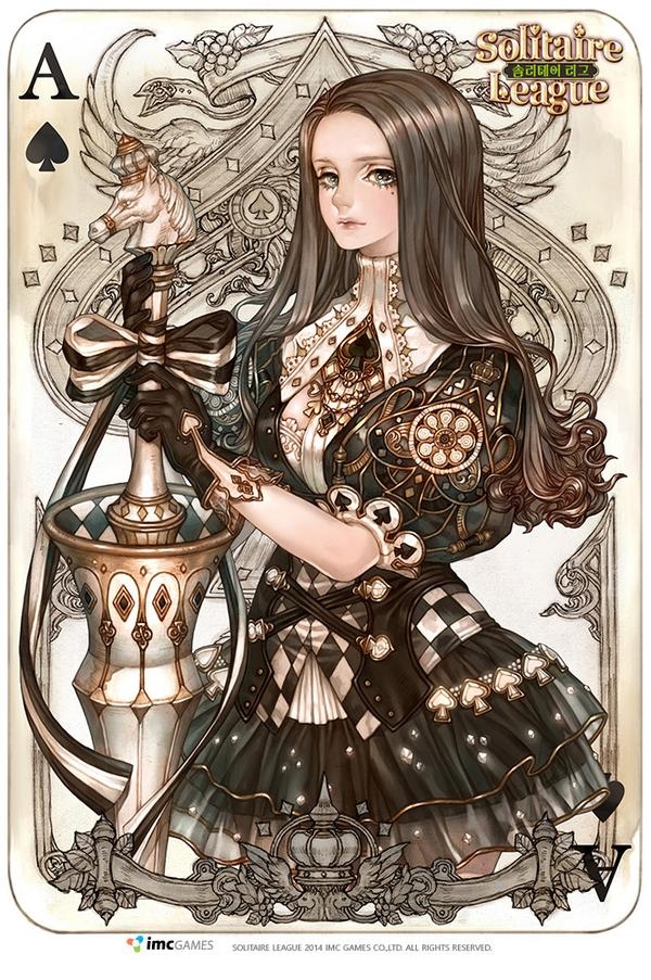 [MAGGI] gothic illustration 78