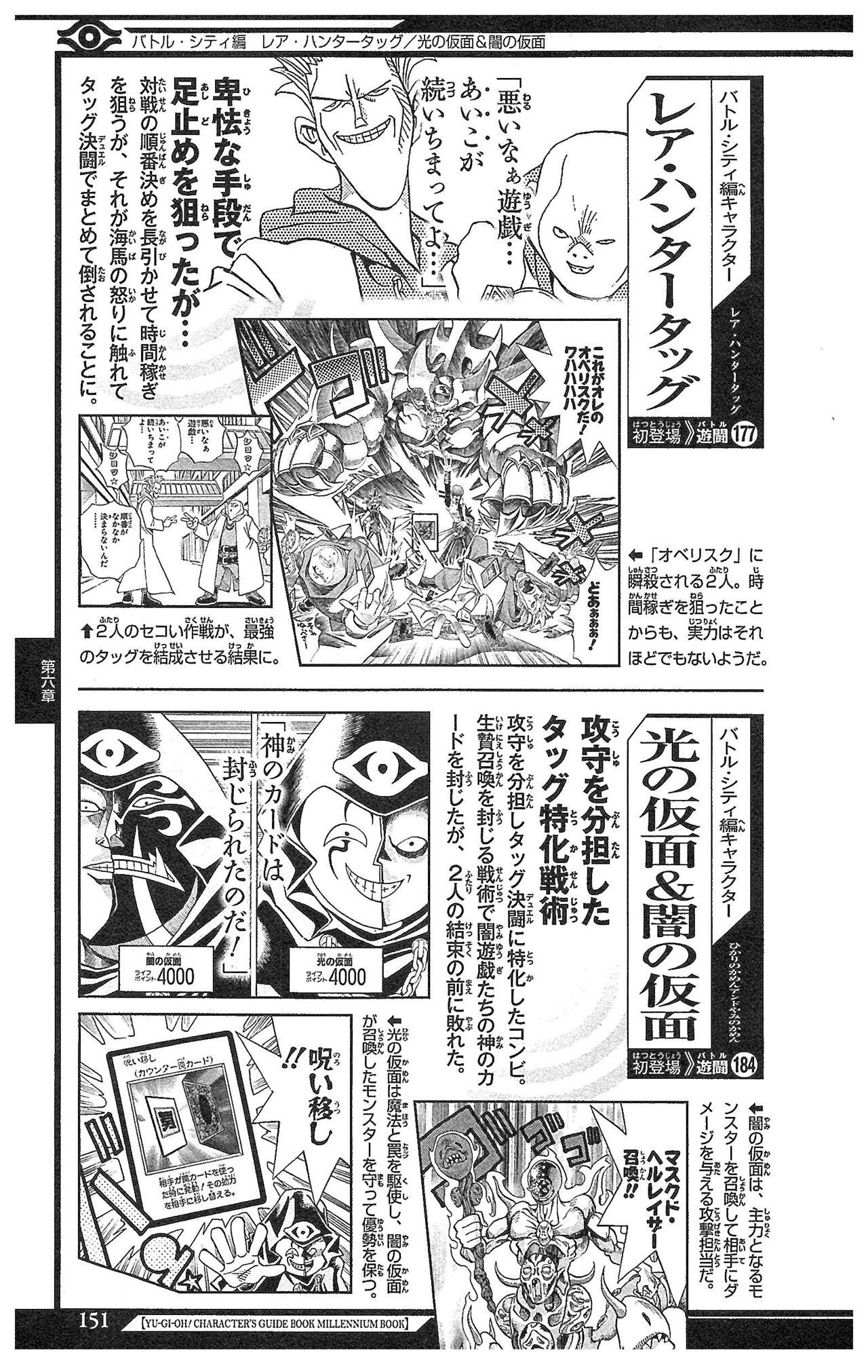 Yu-Gi-Oh! Character Guidebook: Millennium Book 147