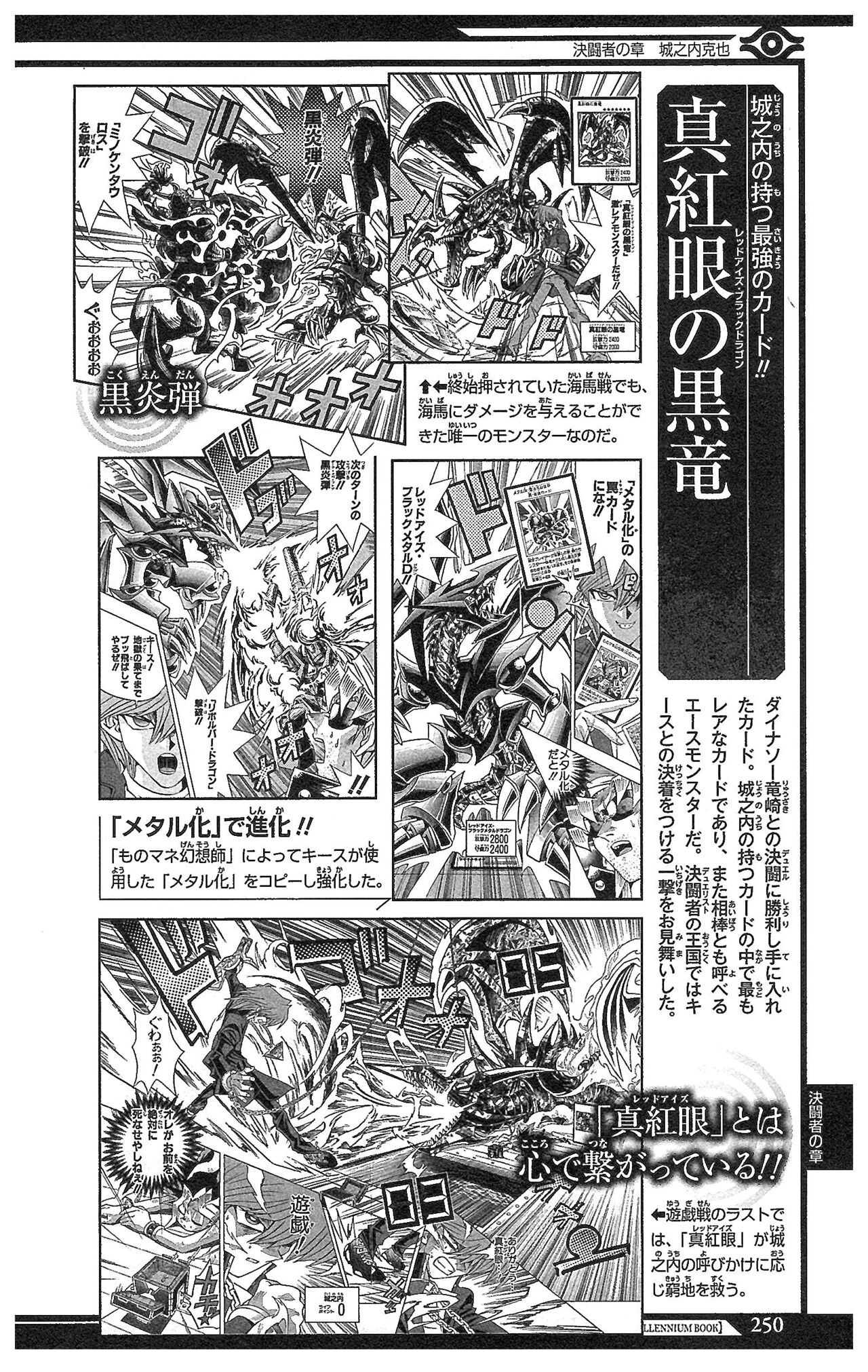 Yu-Gi-Oh! Character Guidebook: Millennium Book 246