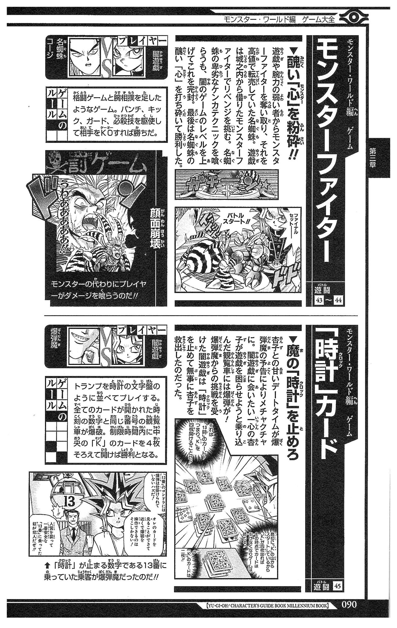 Yu-Gi-Oh! Character Guidebook: Millennium Book 86