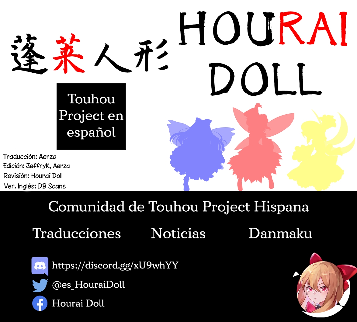 [azmaya (Azuma Aya)] Sanae-san ga ie dechuu! Touhou - Sanae-san Is on the Run! Ch. 3.1 (Touhou Project) [Spanish] {Hourai Doll} 8