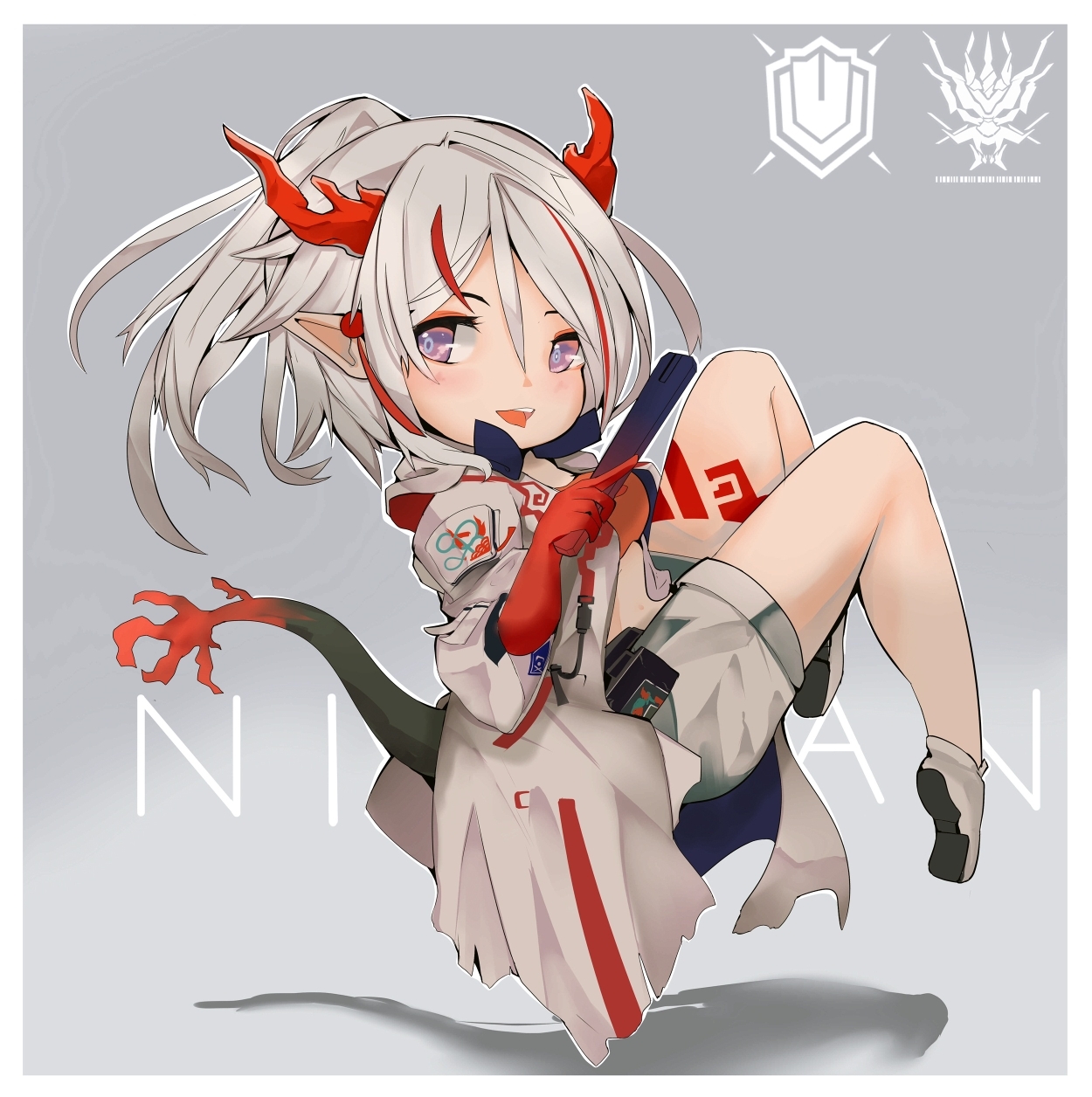 Arknights Character Fan Art Gallery - Nian 7