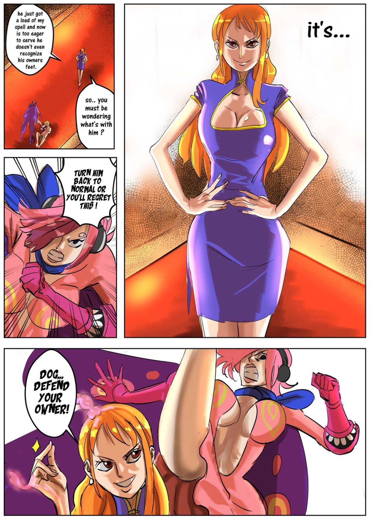 [MistressMiko] Nami's World 2 [English] 24