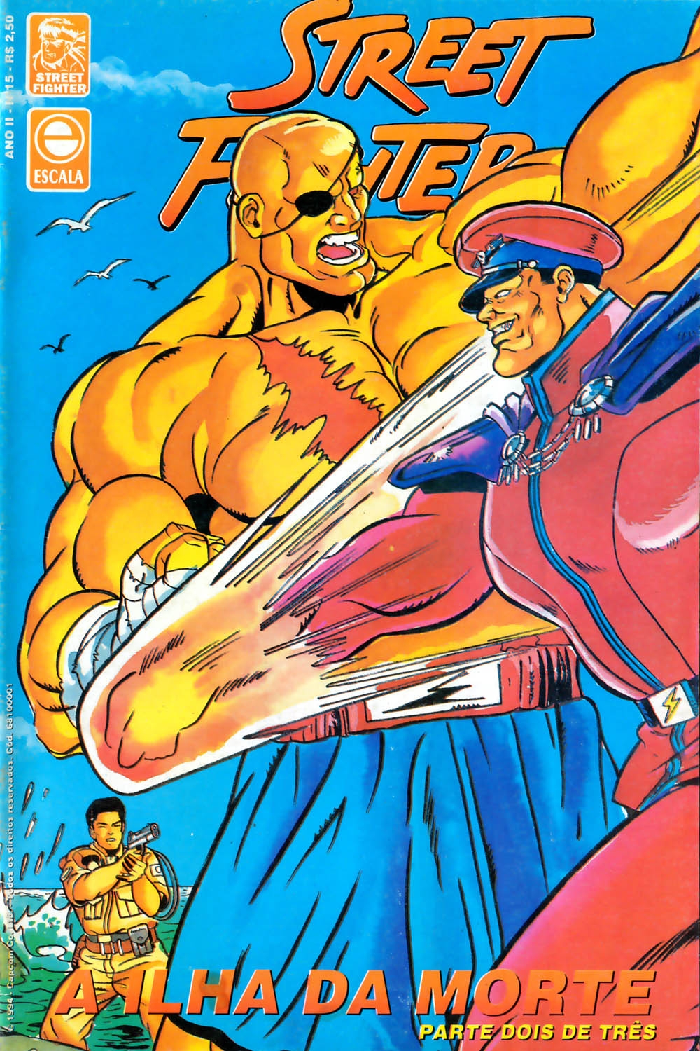Street Fighter Brazilian comic PT-BR 15 0