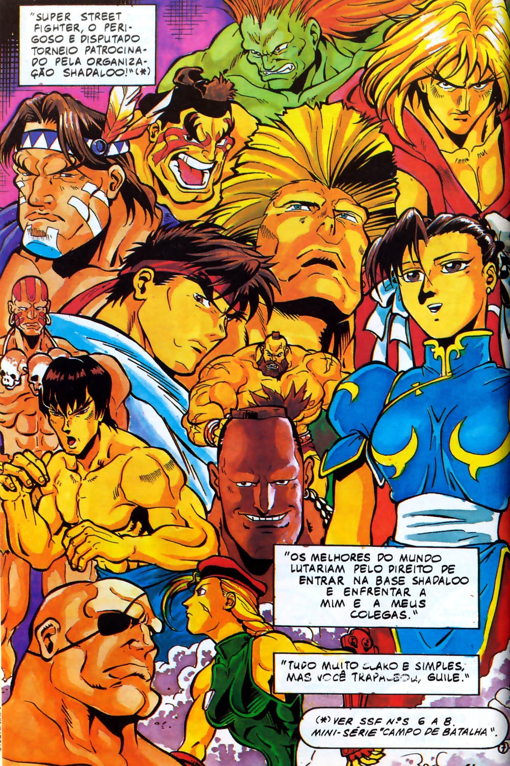 Street Fighter Brazilian comic PT-BR 15 9