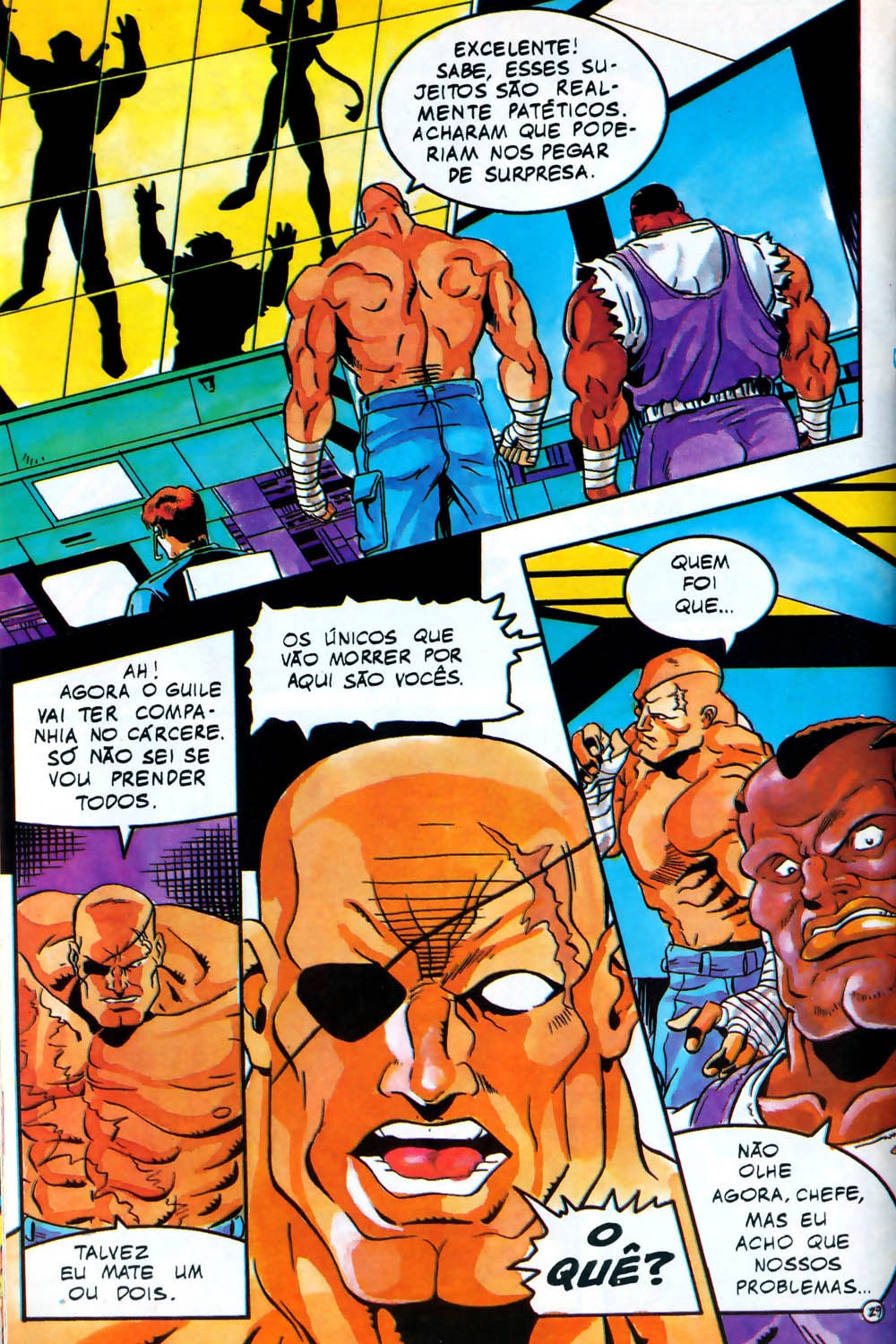 Street Fighter Brazilian comic PT-BR 15 31
