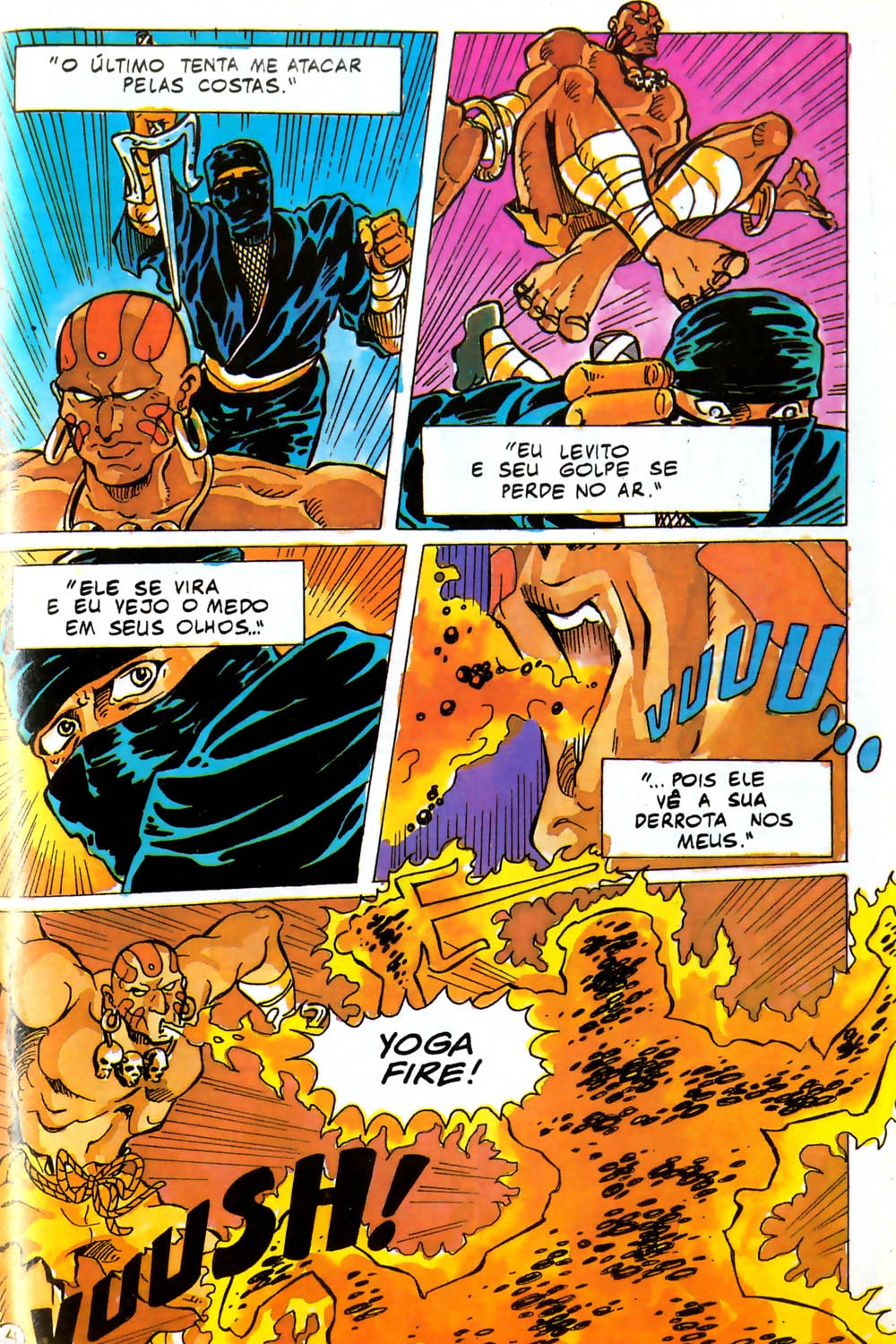 Street Fighter Brazilian comic PT-BR 15 36