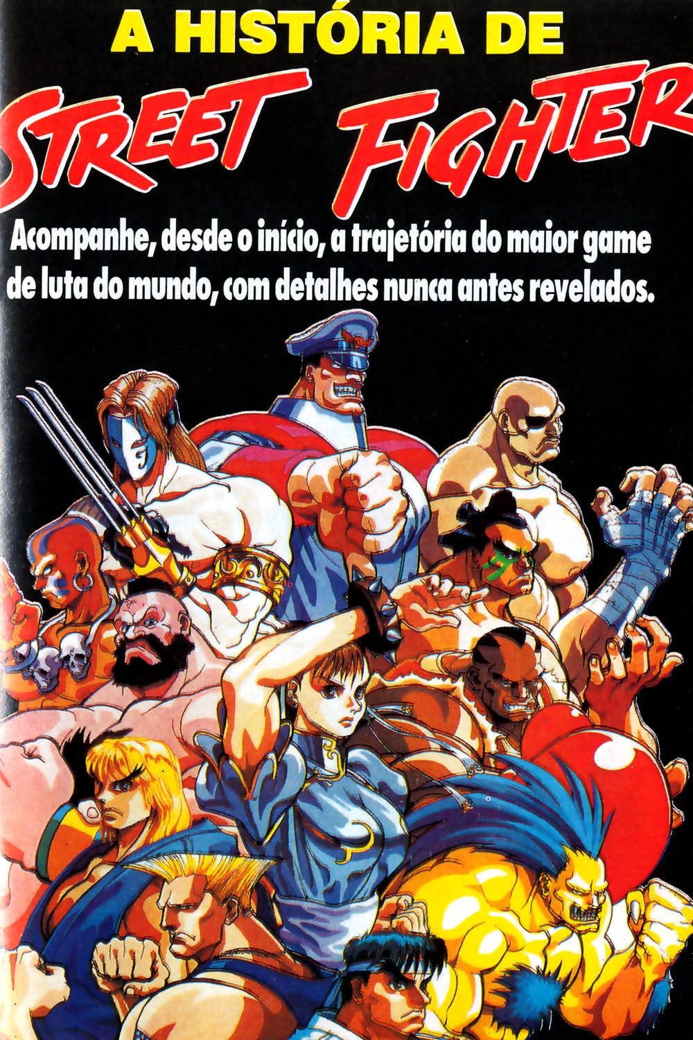 Street Fighter Brazilian comic PT-BR 15 48