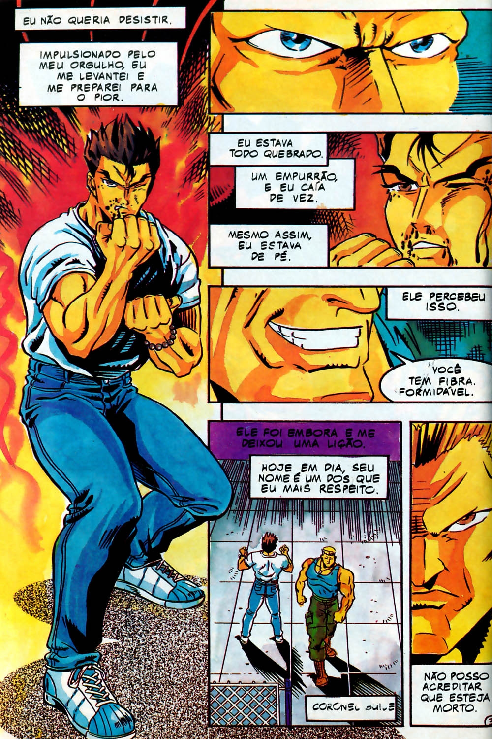 Street Fighter Brazilian comic PT-BR 15 5