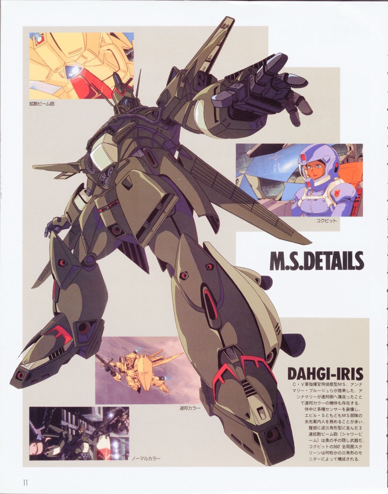 Newtype 100% Collection 18 Gundam F91 9