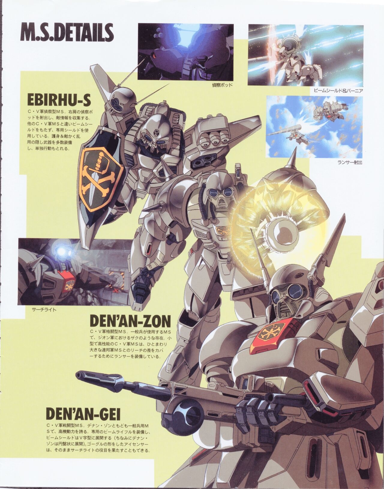Newtype 100% Collection 18 Gundam F91 10