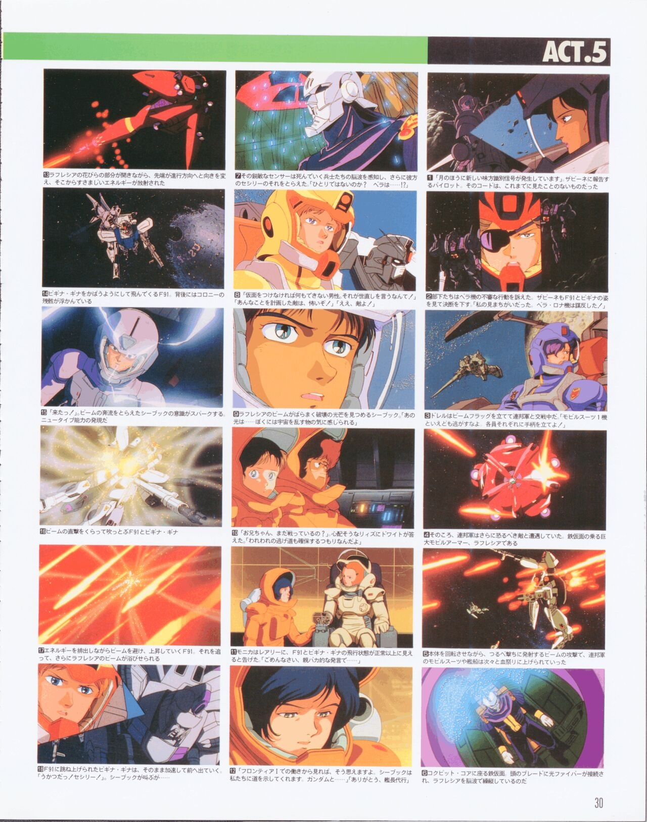 Newtype 100% Collection 18 Gundam F91 28