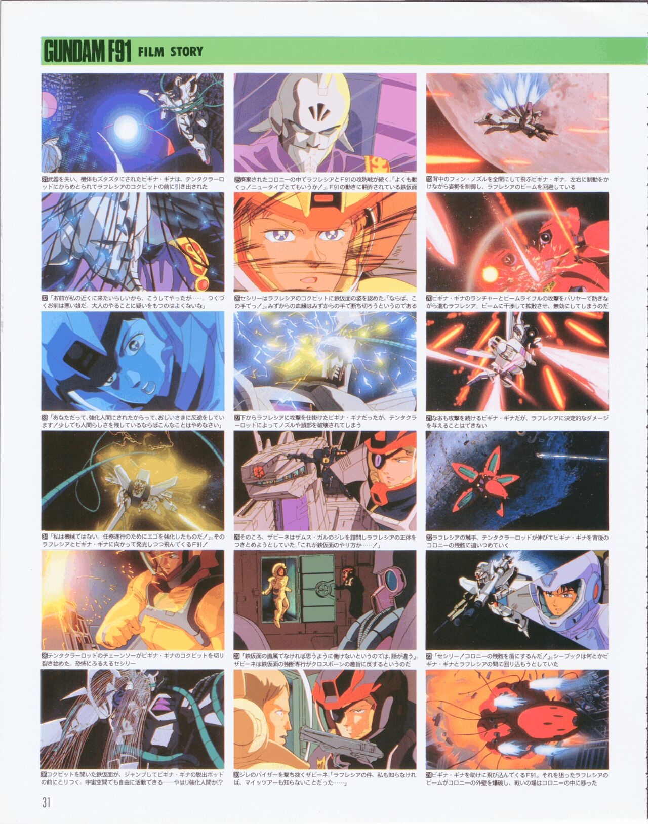 Newtype 100% Collection 18 Gundam F91 29