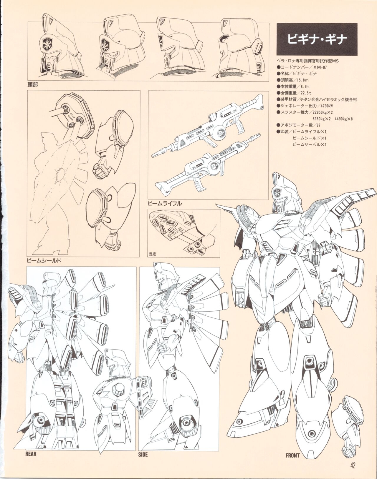 Newtype 100% Collection 18 Gundam F91 40