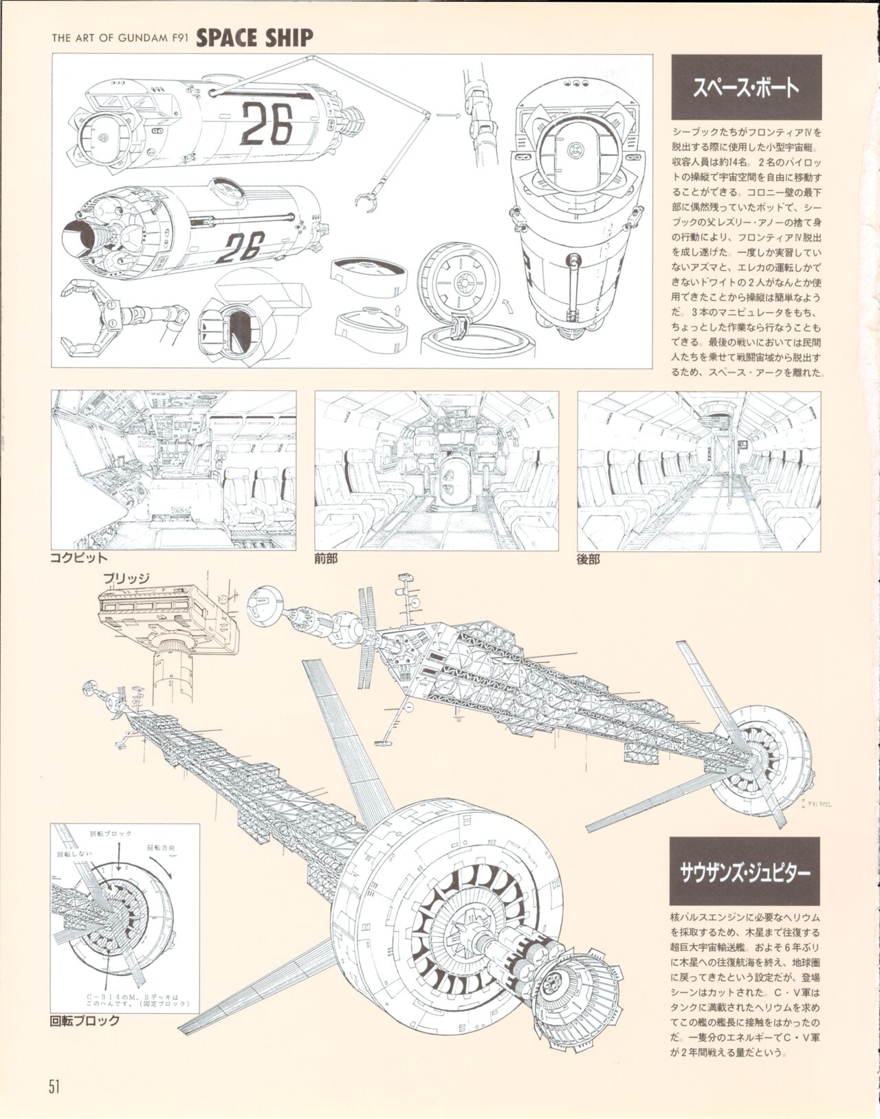 Newtype 100% Collection 18 Gundam F91 49