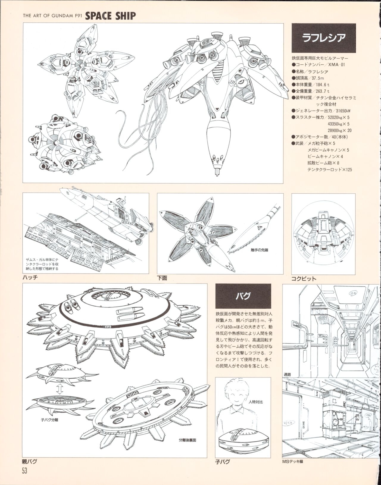 Newtype 100% Collection 18 Gundam F91 51