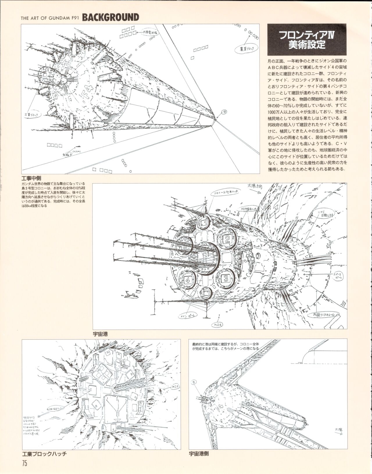 Newtype 100% Collection 18 Gundam F91 73