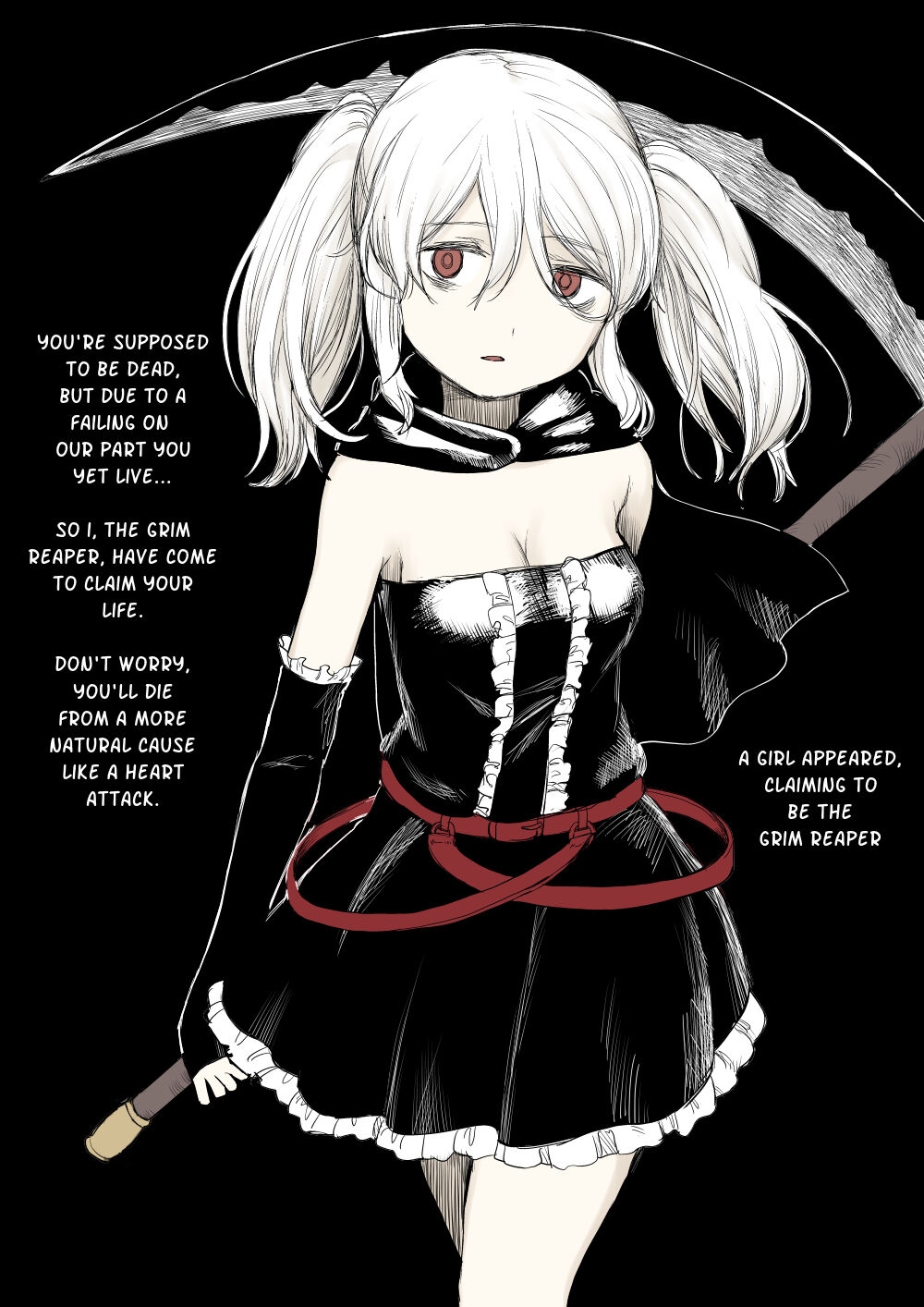 [Kubikiri] Grim Reaper-chan Complete Series 0