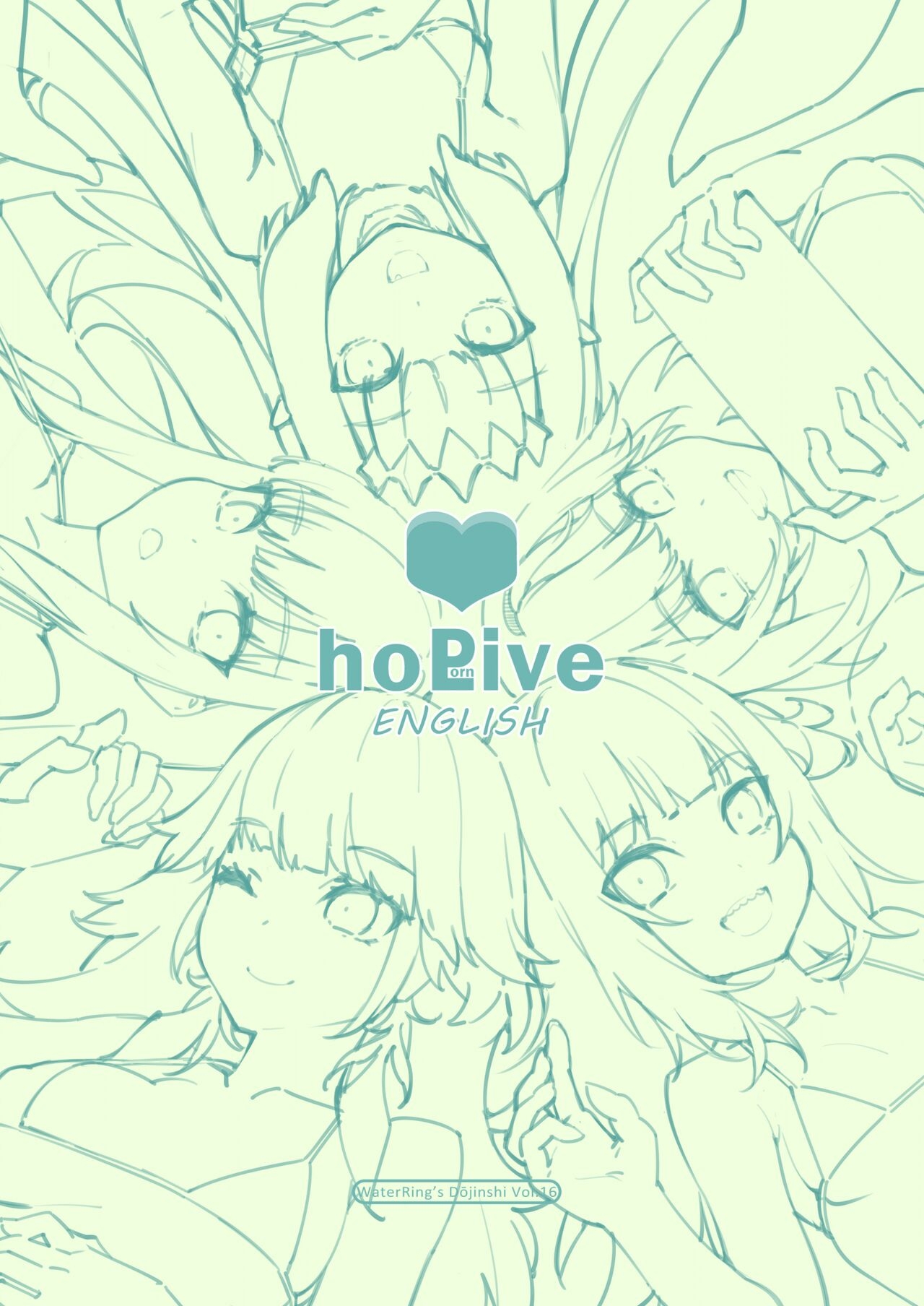 [Mizu no Iro (WaterRing)] HoPornLive English (Hololive) [English] [Digital] 2