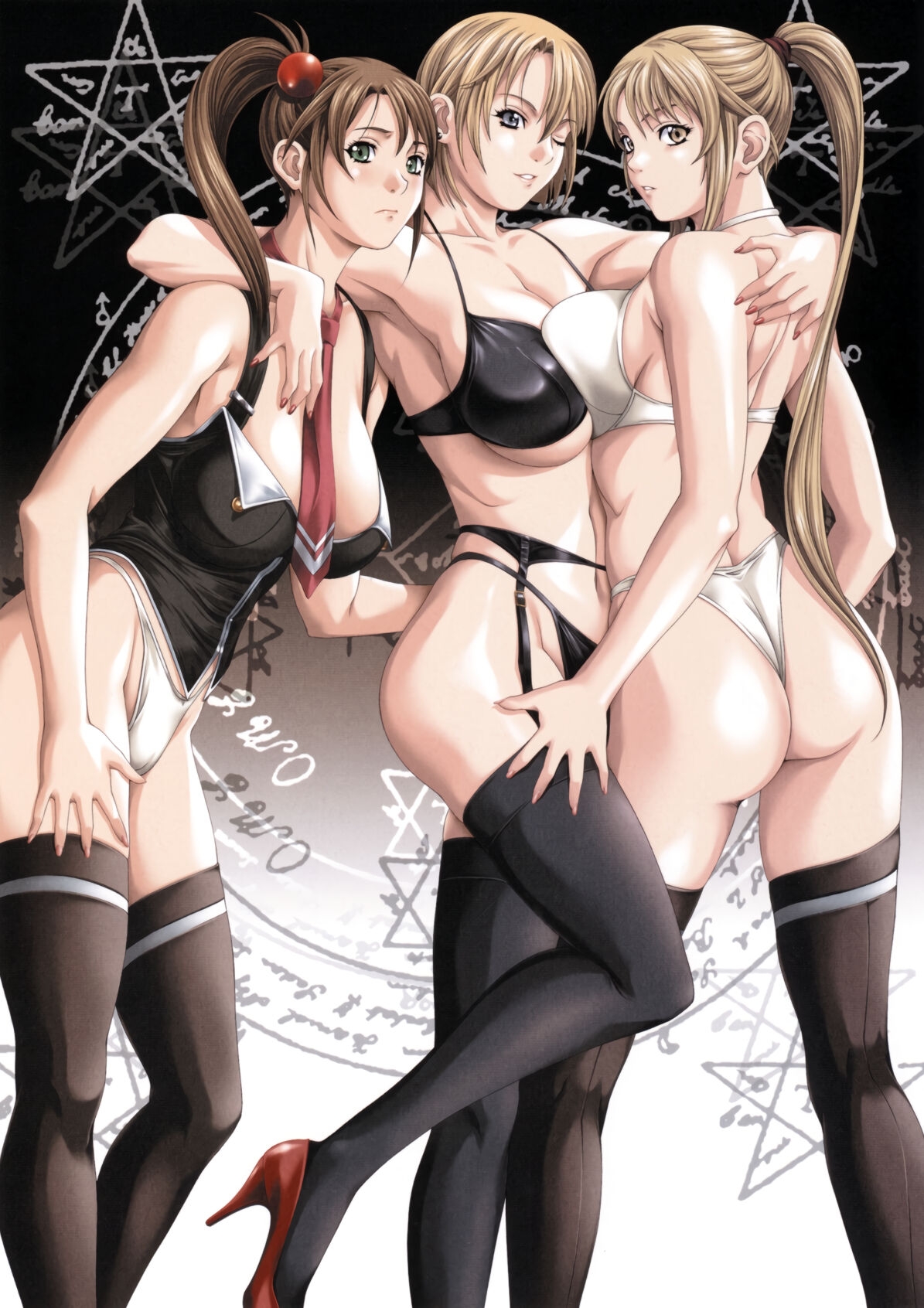 Bible Black Art Collection (Seishoujo & Yoshiten) 3