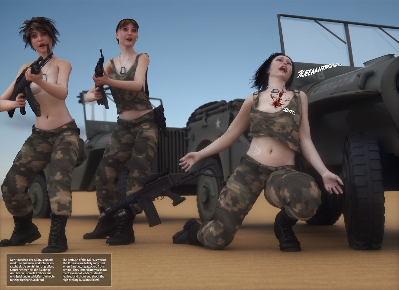 [AmazonBattlegrounds] Desert Vixens - Russian Demise 22