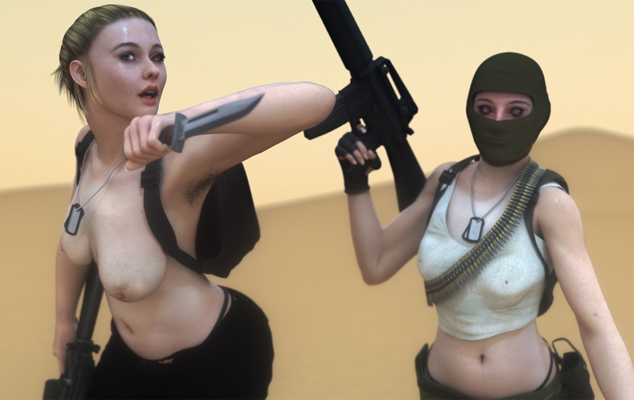 [AmazonBattlegrounds] Desert Vixens - Russian Demise 3