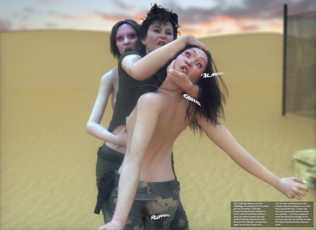 [AmazonBattlegrounds] Desert Vixens - Russian Demise 8