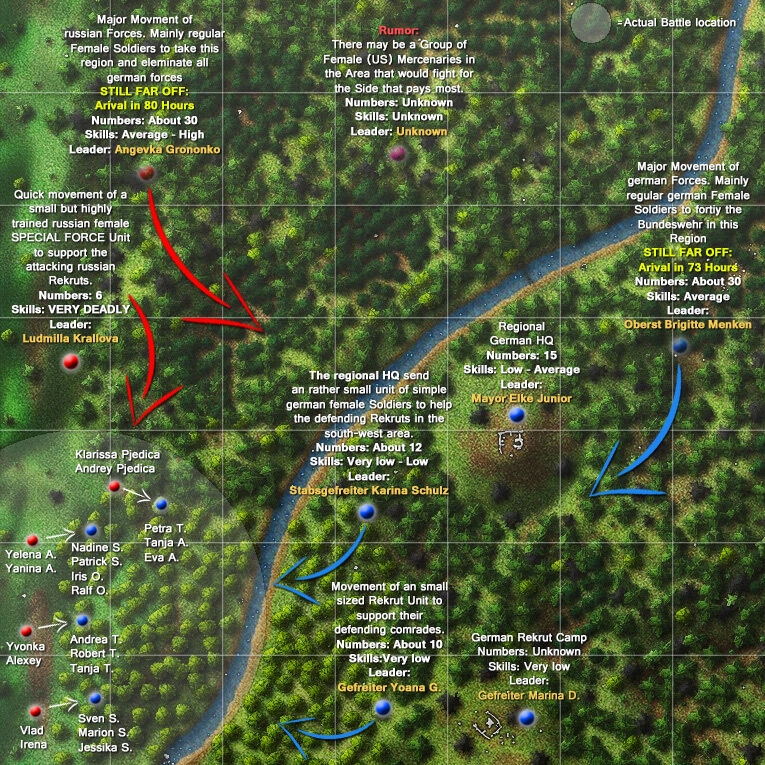[AmazonBattlegrounds] Battlefield Germany - The Forest 16