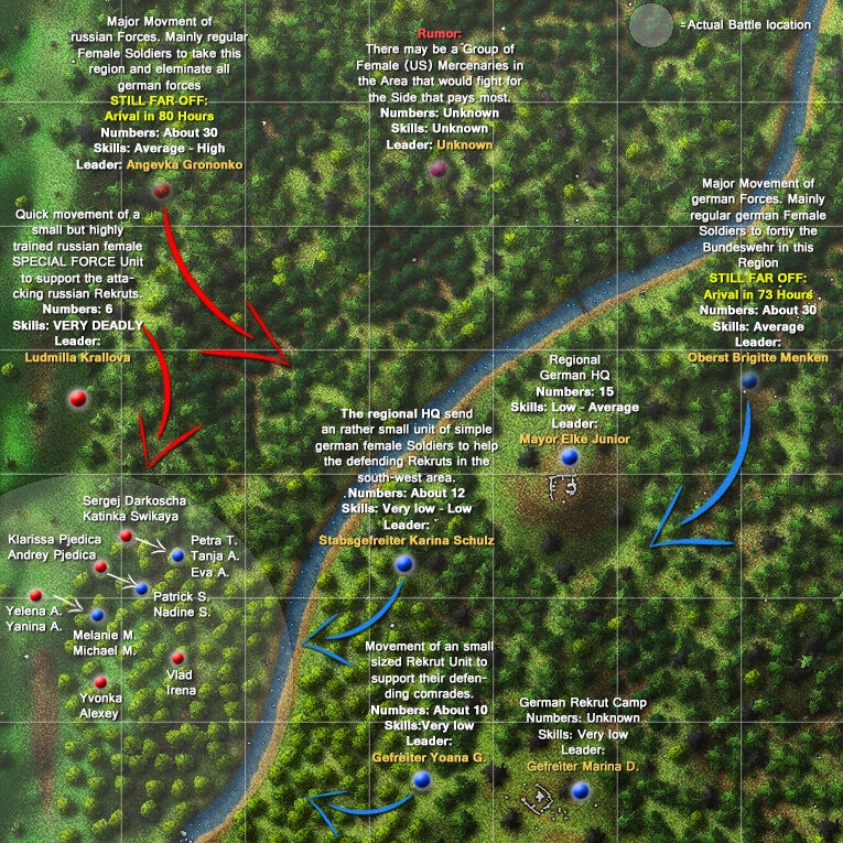 [AmazonBattlegrounds] Battlefield Germany - The Forest 20