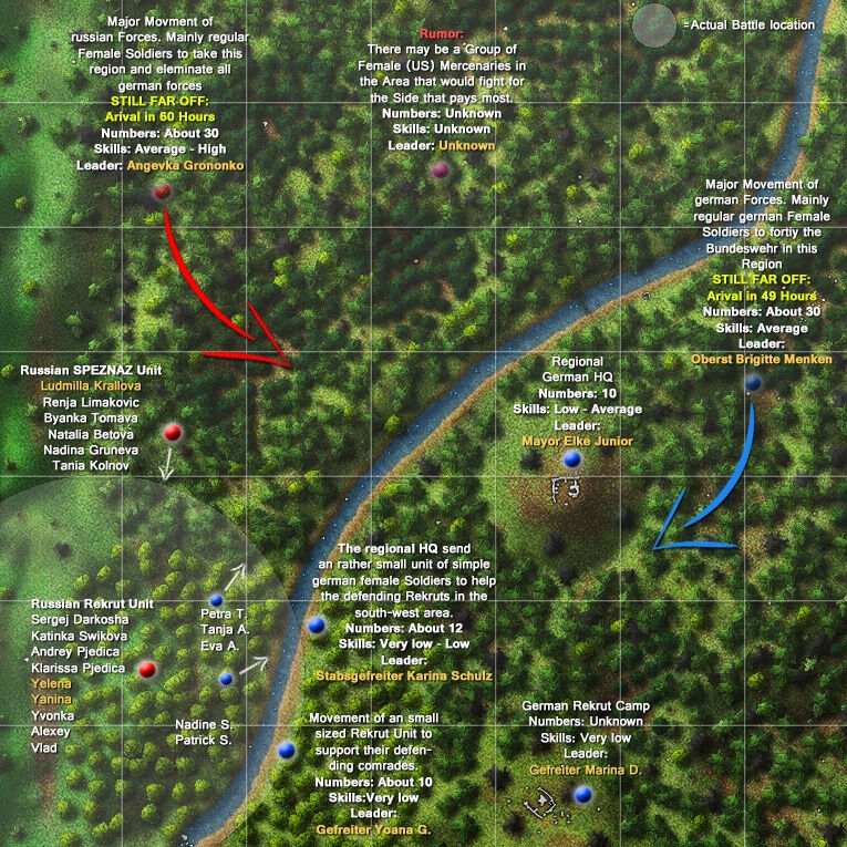 [AmazonBattlegrounds] Battlefield Germany - The Forest 21