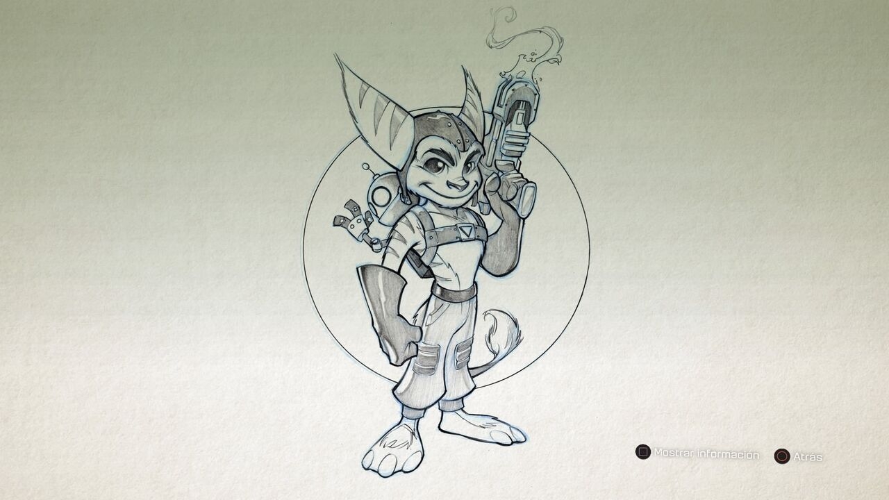 [Art Book] Ratchet & Clank (2016) 7