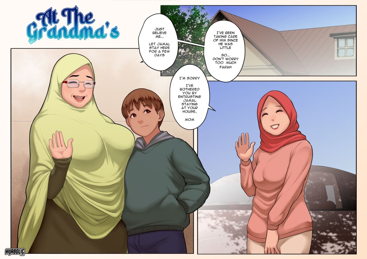 [Hijabolic] At the Grandma's 2