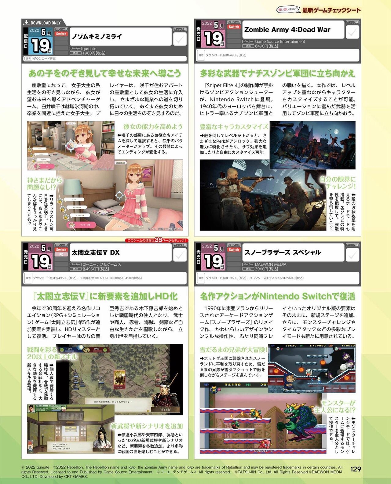 Weekly Famitsu 2022 6 2 128