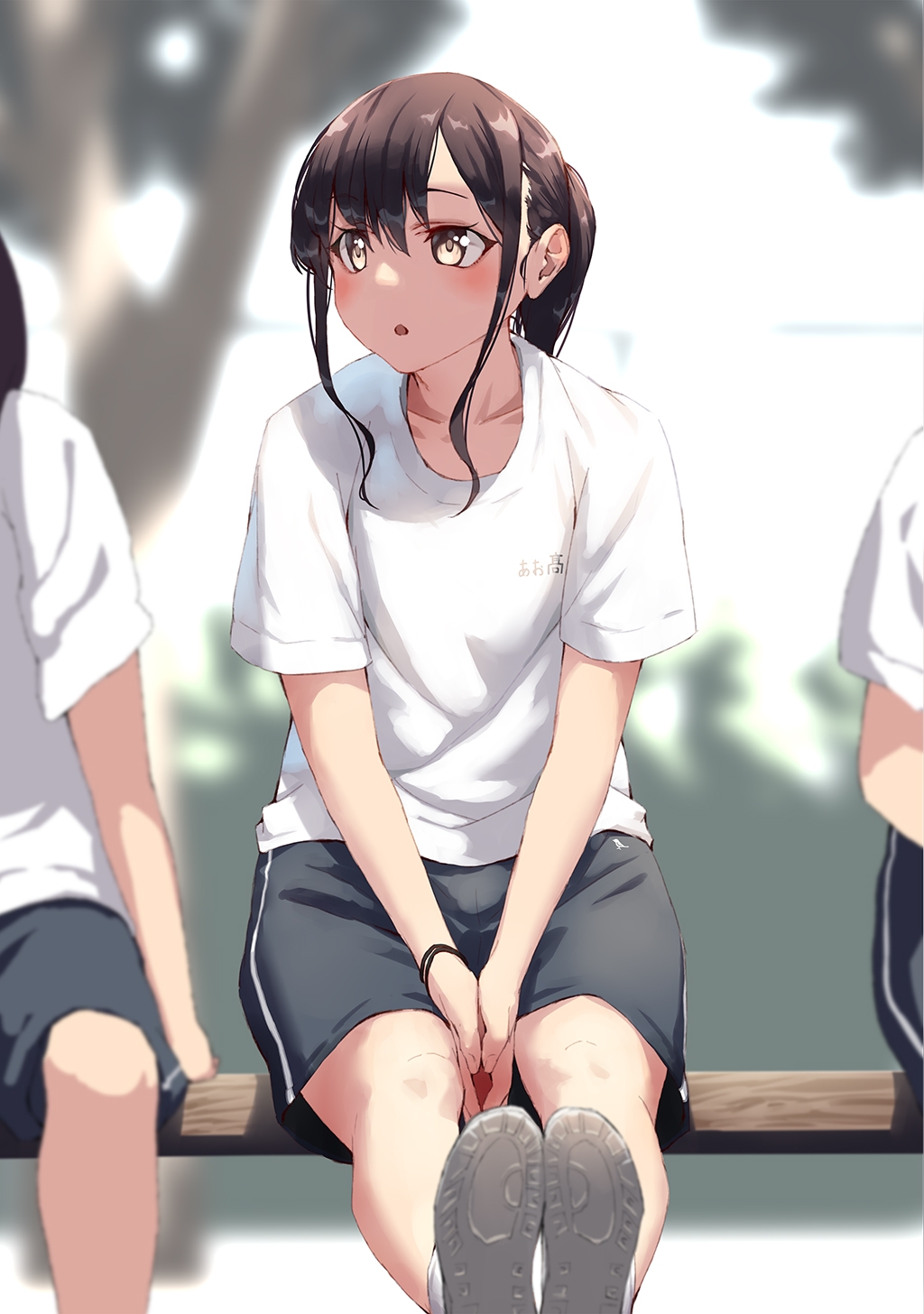 [jonsun] Aoitori High School Illustrations 4 18
