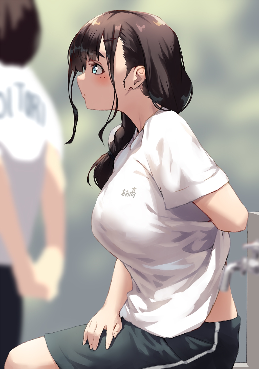 [jonsun] Aoitori High School Illustrations 4 23
