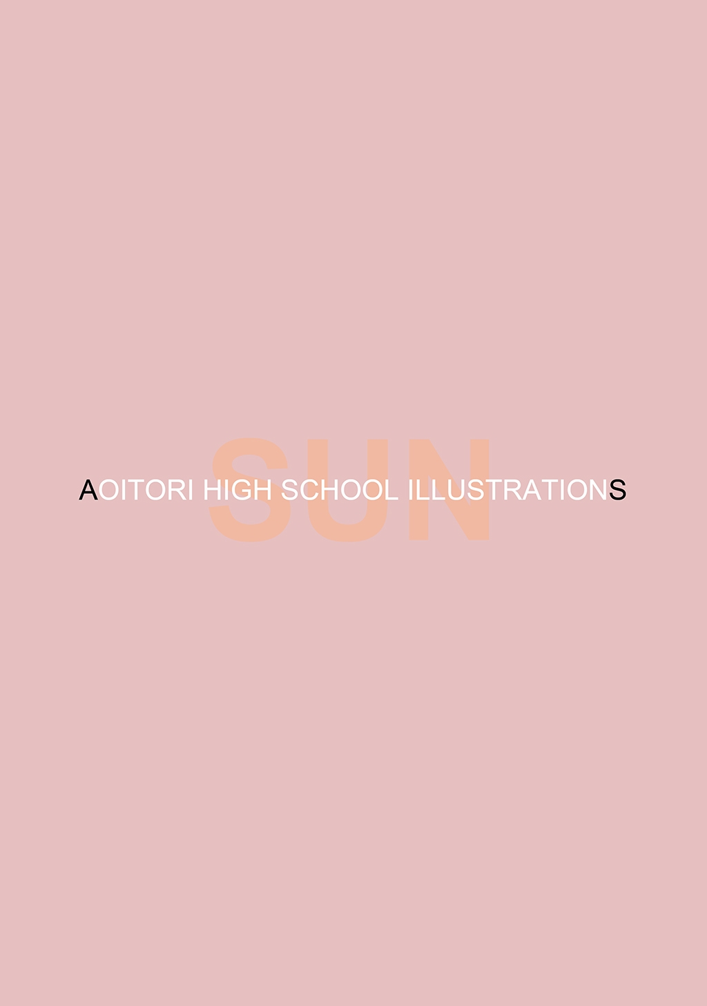 [jonsun] Aoitori High School Illustrations 4 35