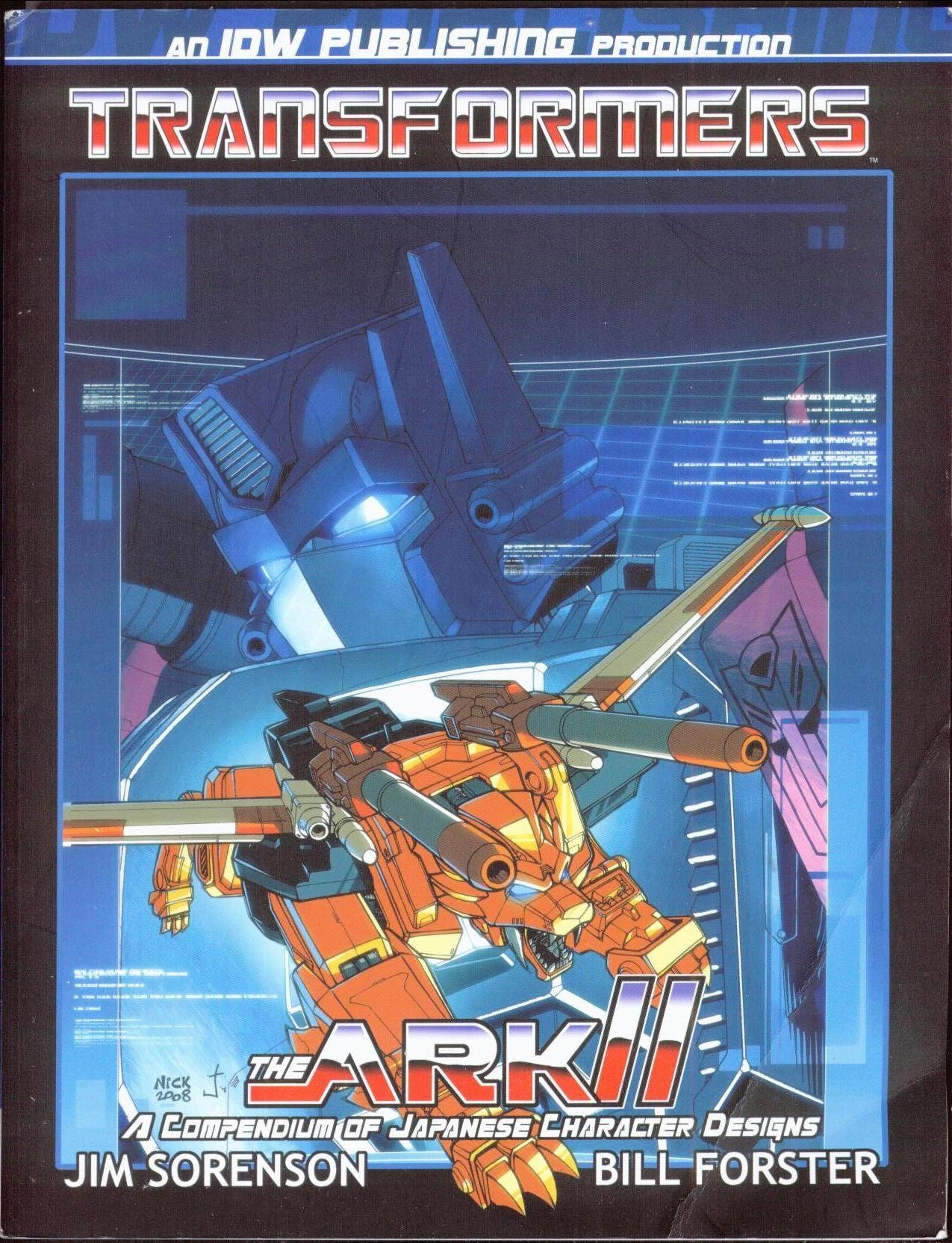 Transformers: The Ark II 0