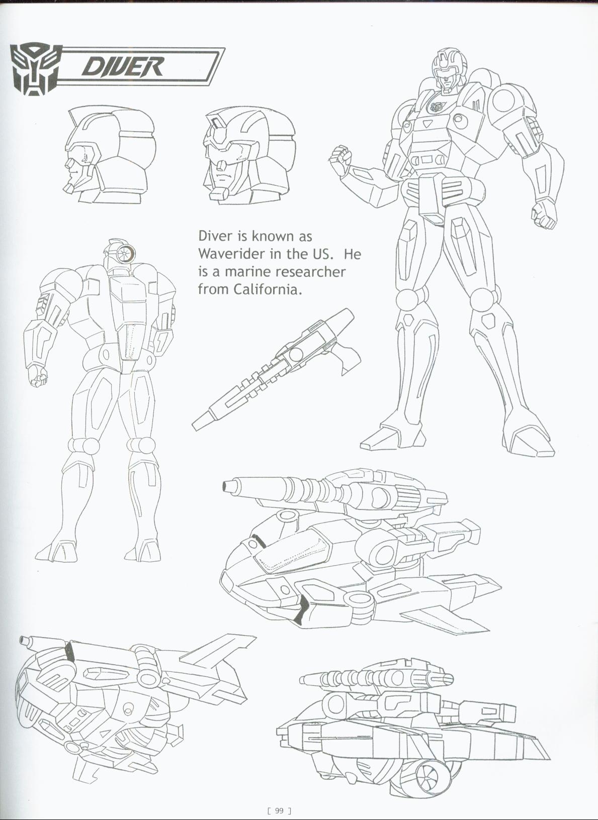 Transformers: The Ark II 99
