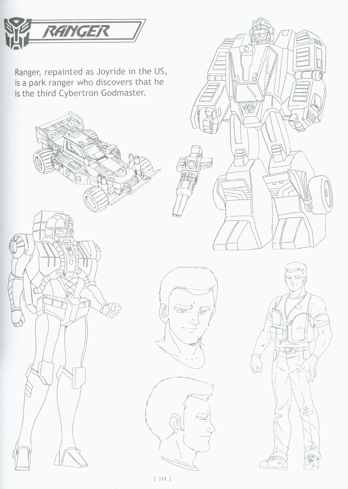 Transformers: The Ark II 119