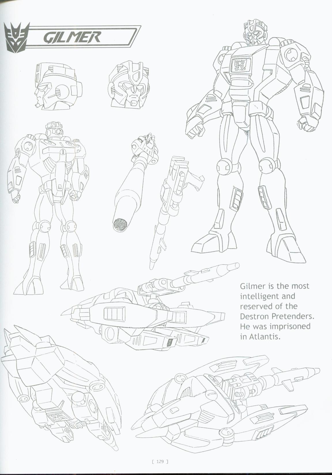 Transformers: The Ark II 129
