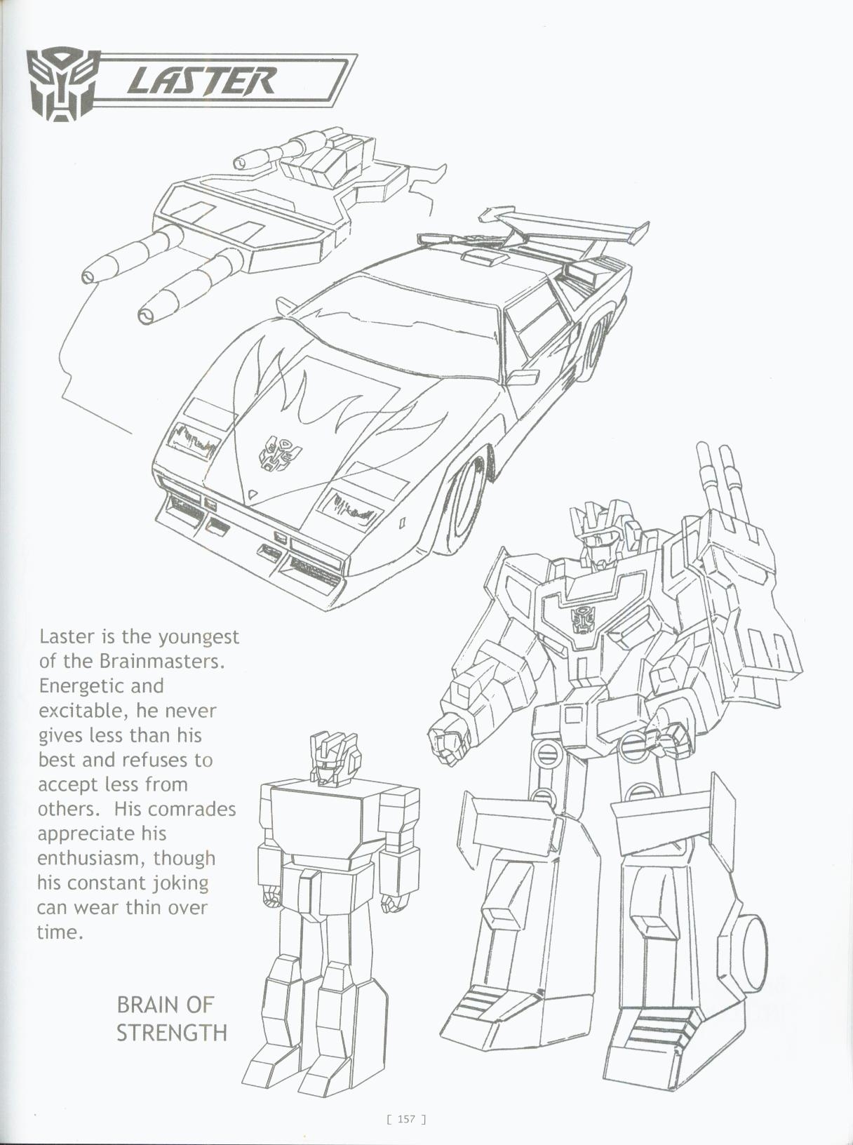 Transformers: The Ark II 157