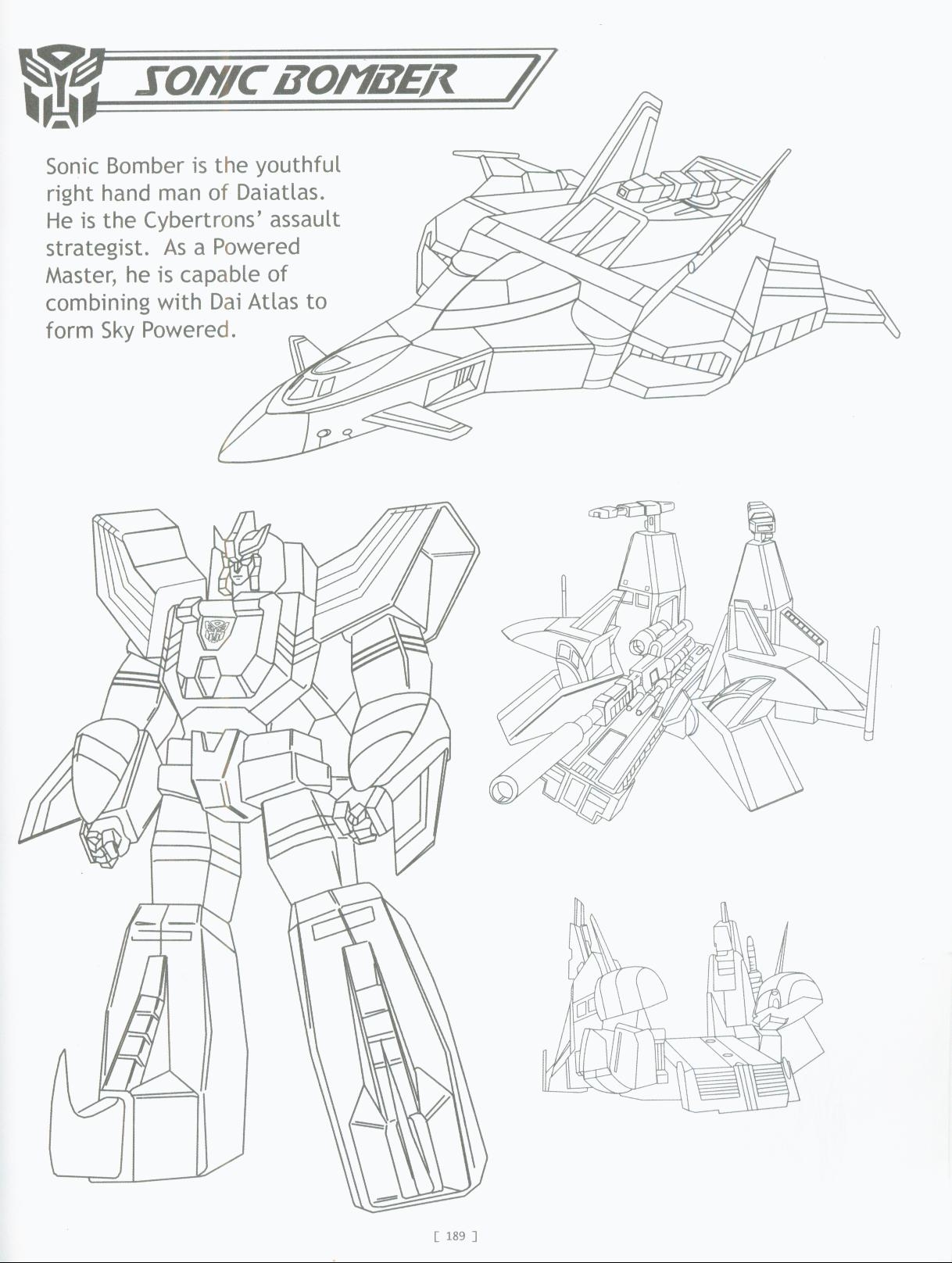 Transformers: The Ark II 189