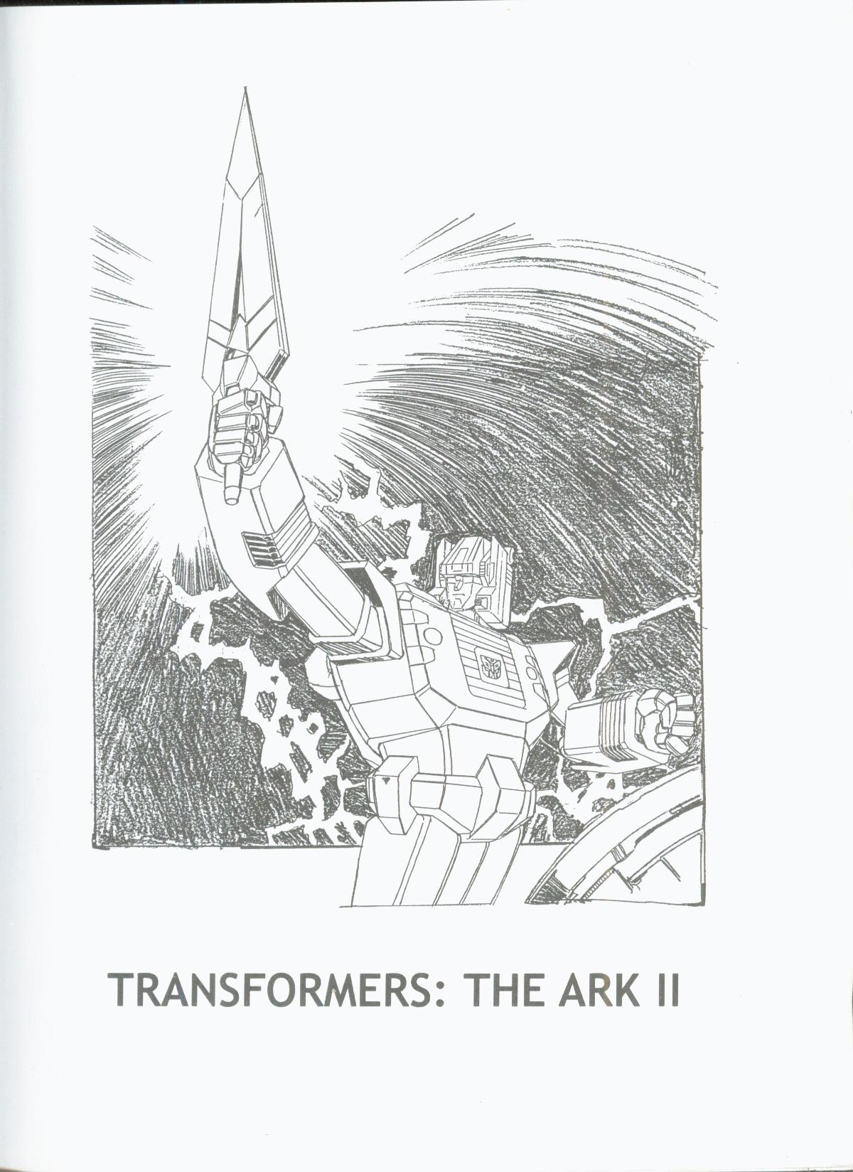 Transformers: The Ark II 1