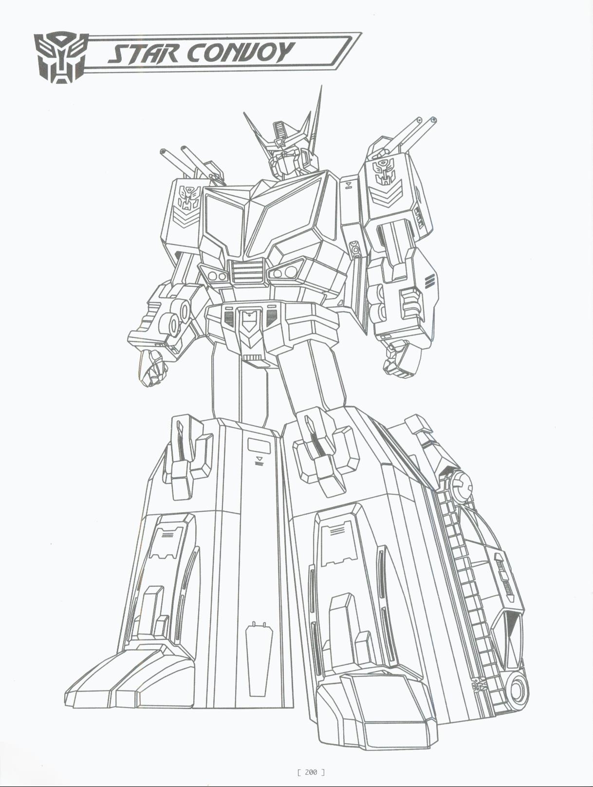 Transformers: The Ark II 200