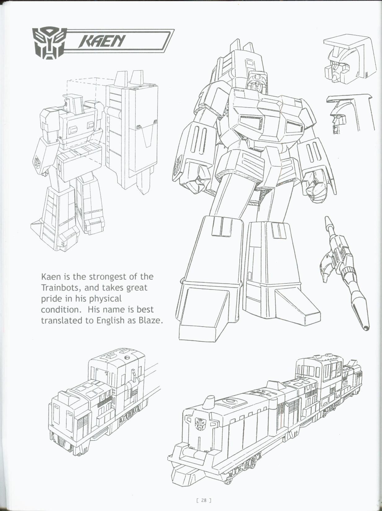 Transformers: The Ark II 28