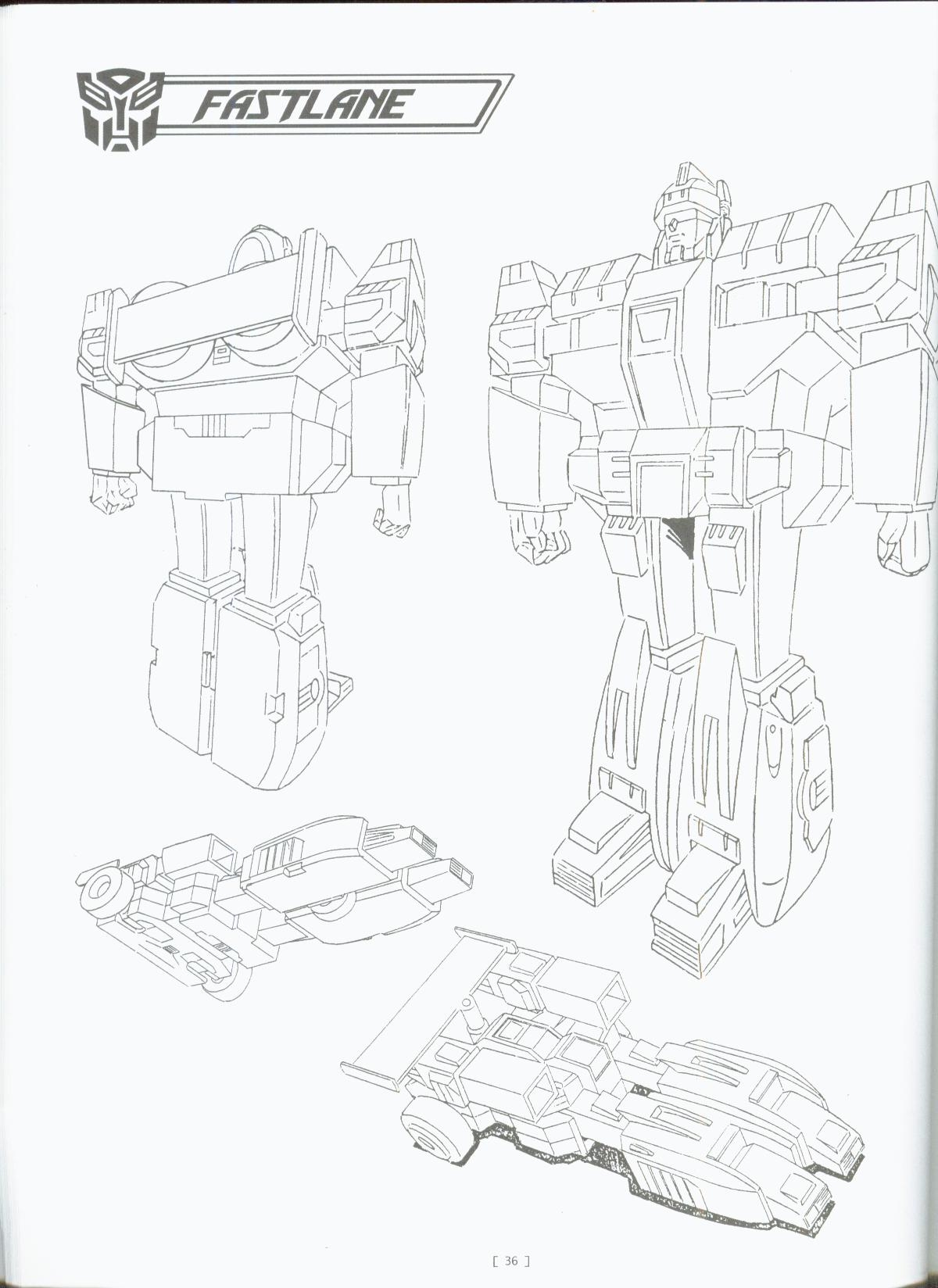 Transformers: The Ark II 36
